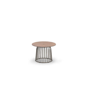 DIMANAMANA CAGE Side Table Ø 27.5" / 70 cm