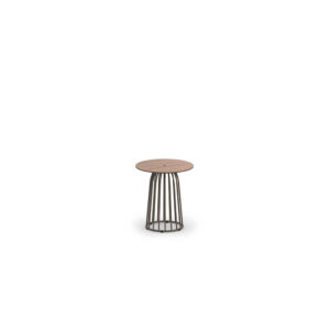DIMANAMANA CAGE Side Table Ø 17.5" / 45 cm