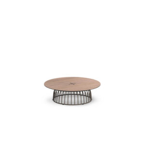 DIMANAMANA CAGE Low Table Ø 39.5" / 100 cm