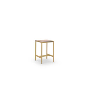 DIMANAMANA POST Bar Table 29.5" x 29.5" / 75 x 75 x 105 cm