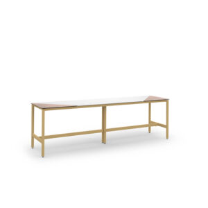 DIMANAMANA POST Duo Communal Table 120" x 29.5" / 305 x 75 cm