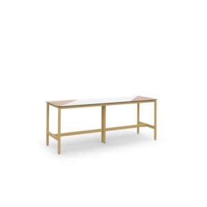 DIMANAMANA POST Duo Communal Table 94" x 29.5" / 240 x 75 cm