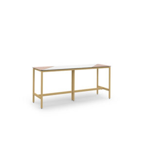 DIMANAMANA POST Duo Communal Bar Table 94" x 29.5" / 240 x 75 cm