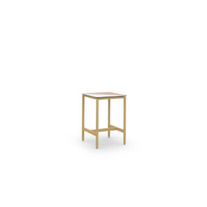DIMANAMANA POST Duo Bar Table 29.5" x 29.5" / 75 x 75 x 105 cm