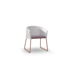 DIMANAMANA SHELL Armchair (Wicker Small Braid)