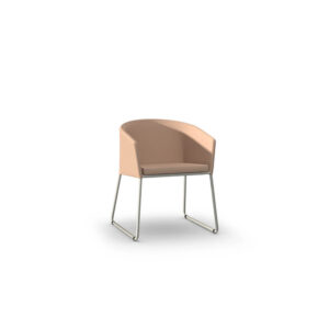 DIMANAMANA SHELL Armchair (Velour)