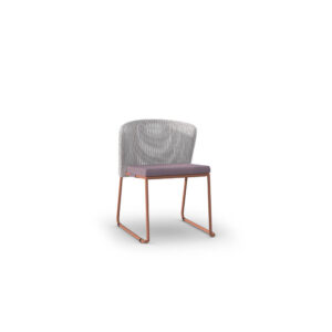 DIMANAMANA SHELL Side Chair (Wicker Small Braid)