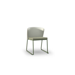DIMANAMANA SHELL Side Chair (Stamskin)