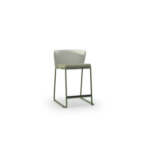 DIMANAMANA SHELL Counter Chair (Stamskin)