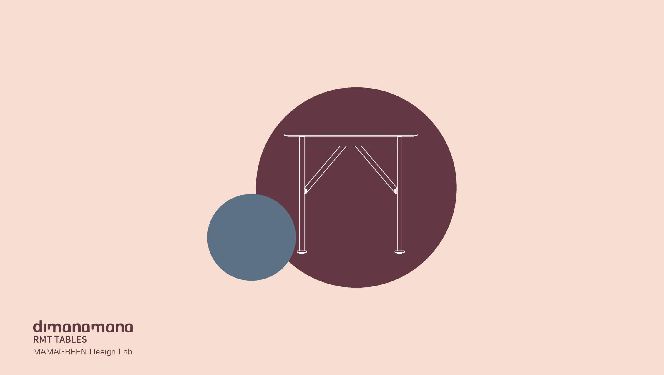 SLIDER Collection DIMANAMANA RMT TABLES